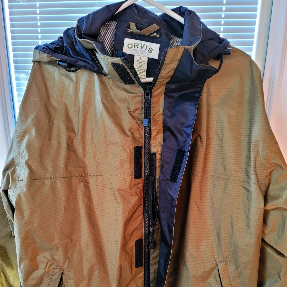 Orvis breathable jacket